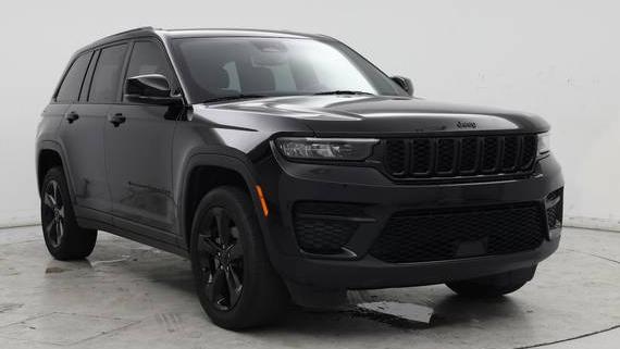 JEEP GRAND CHEROKEE 2022 1C4RJGAG8N8599540 image